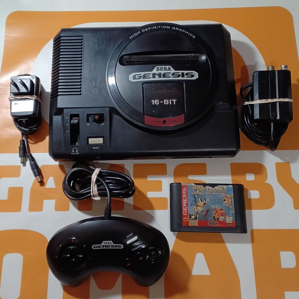 Sega Genesis Model 1 High Definition